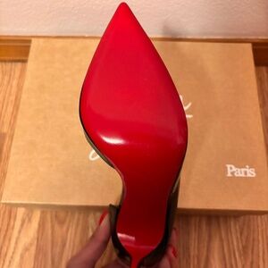 Black Louboutin Heels size 36